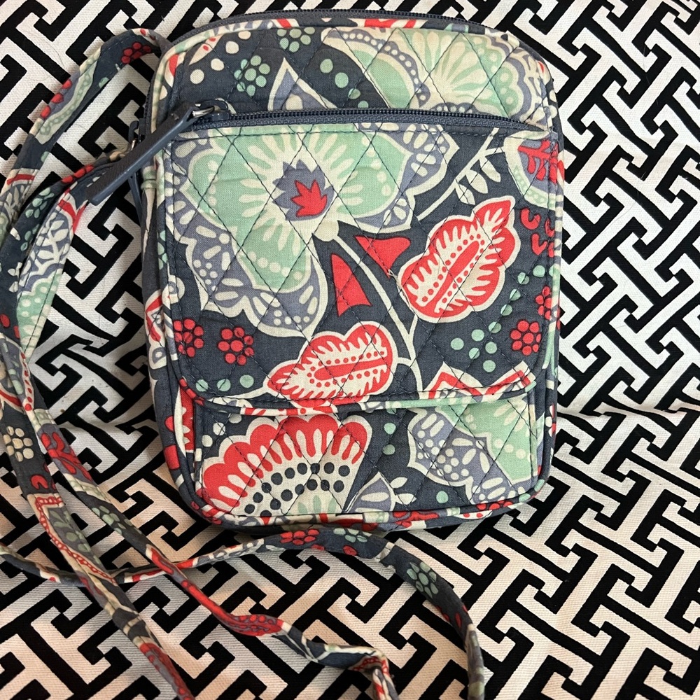 Vera Bradley Nomadic Floral small crossbody